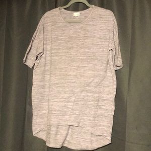 Heathered Purple LuLaRoe Irma